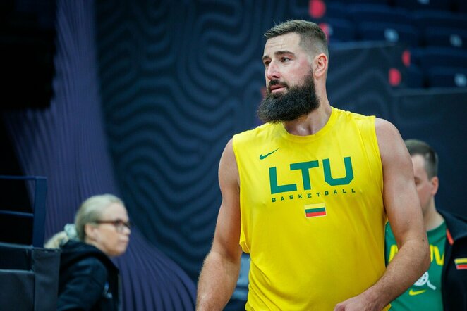 Jonas Valančiūnas | BNS nuotr.