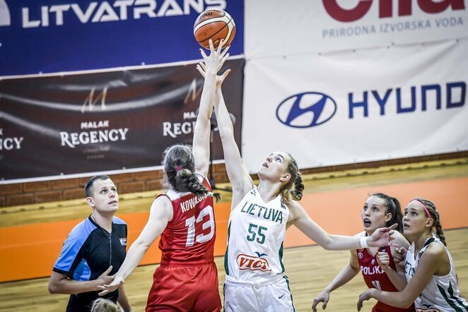 Lietuvių ir lenkių rungtynės | FIBA nuotr.