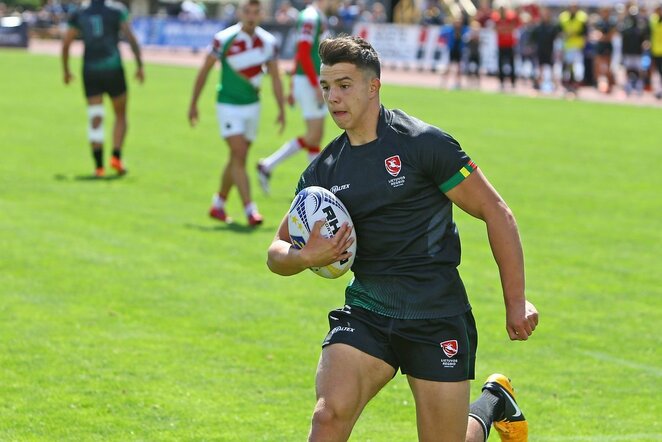 Regbis | Gintaro Šiupario nuotr.