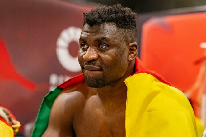 Francisas Ngannou | asmeninio archyvo nuotr.