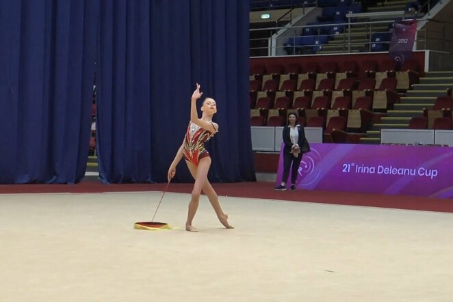 Meninė gimnastika | „Stop“ kadras