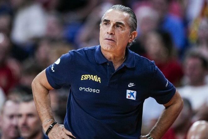 Sergio Scariolo | Scanpix nuotr.