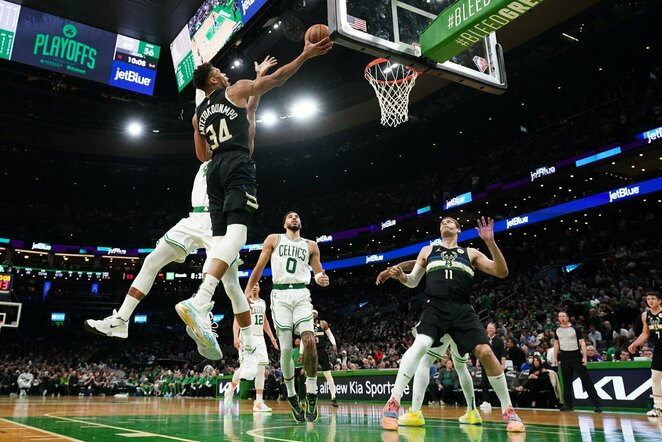 Antetokounmpo | Scanpix nuotr.