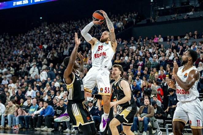 Mike'as Jamesas | Scanpix nuotr.