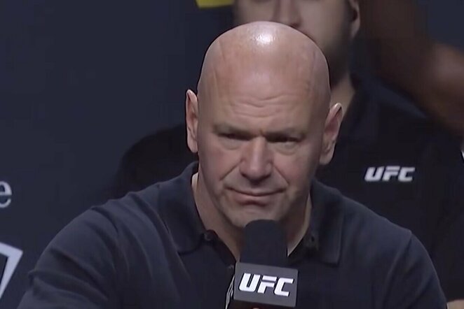 Dana White'as | „Stop“ kadras