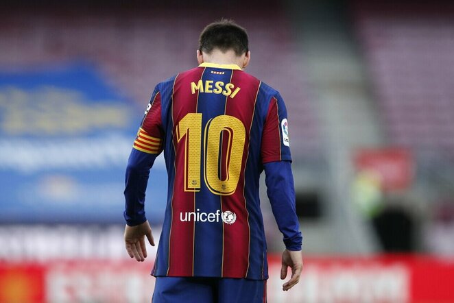 Lionelis Messi  | Scanpix nuotr.