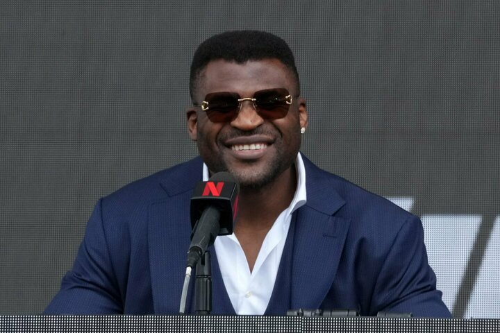 Francisas Ngannou | Scanpix nuotr.