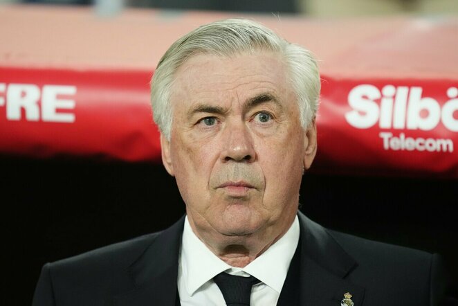 Carlo Ancelotti  | Scanpix nuotr.