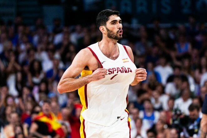 Santi Aldama | FIBA nuotr.