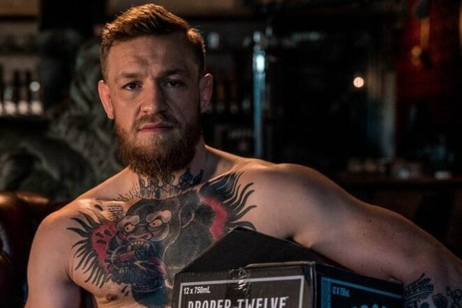 Conoras McGregoras | Instagram.com nuotr