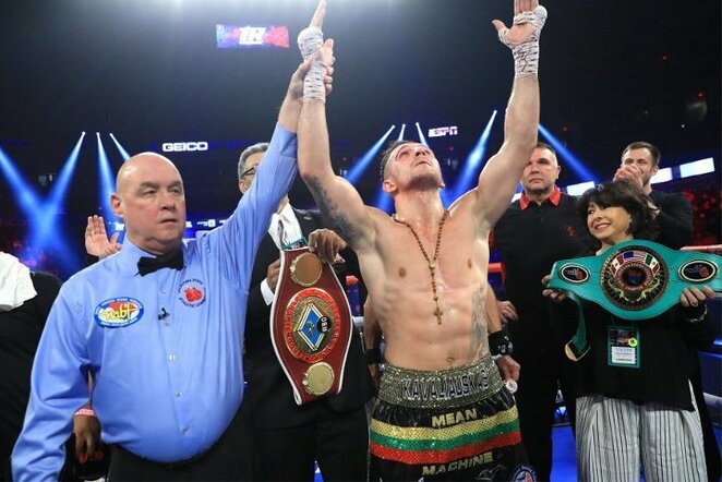 Egidijus Kavaliauskas | „Top Rank“ nuotr.