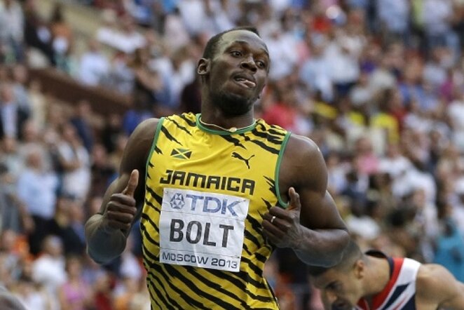 Usainas Boltas | AP/Scanpix nuotr. 