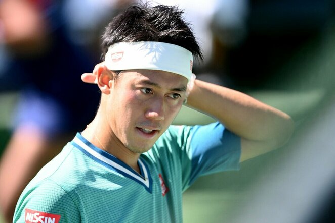 Kei Nishikori | Scanpix nuotr.