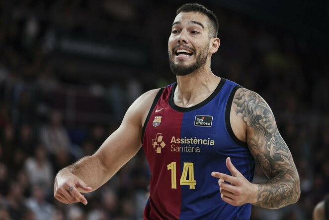 Willy Hernangomezas | Scanpix nuotr.