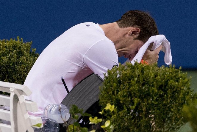 Andy Murray'us prieš Mariusą Copilą | Scanpix nuotr.