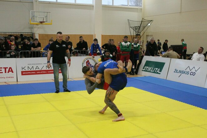 Graplingas | Organizatorių nuotr.