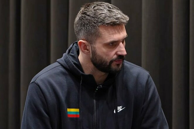 Linas Kleiza | „Stop“ kadras