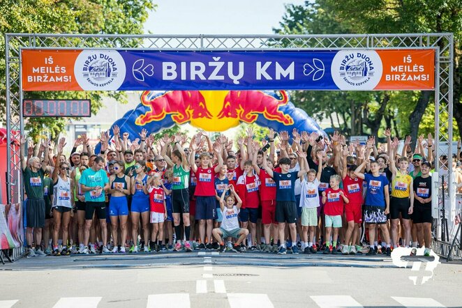 14-asis Lietuvos bėgimo taurės etapas – „Biržų kilometrai“ | Roko Lukoševičiaus nuotr.