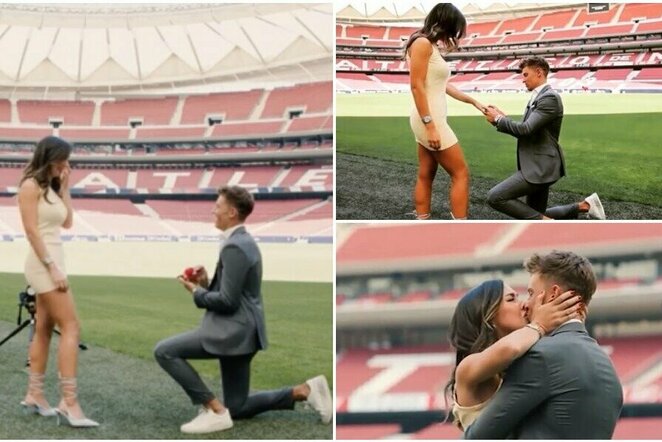 Marcosas Llorente ir Patricia Noarbe | Instagram.com nuotr