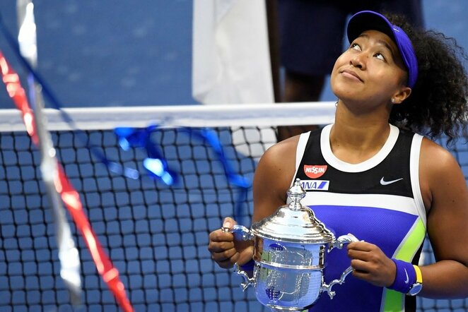 Naomi Osaka | Scanpix nuotr.