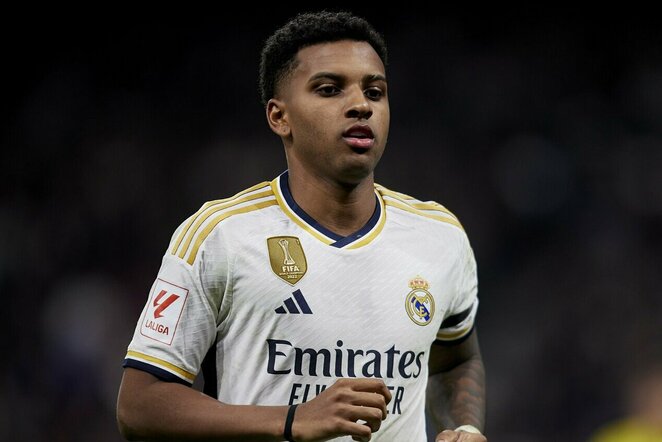 Rodrygo  | Scanpix nuotr.