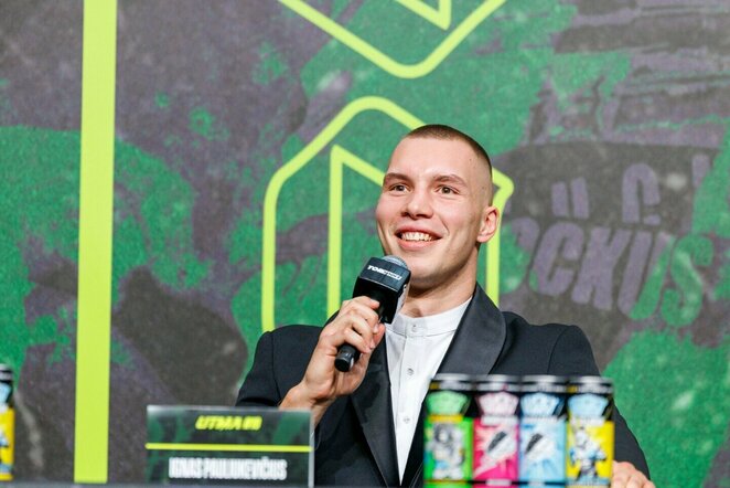 „UTMA 19“ spaudos konferencija | Eriko Ovčarenko / BNS foto nuotr.