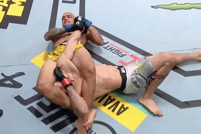 Tony Fergusonas ir Charlesas Oliveira | „Stop“ kadras