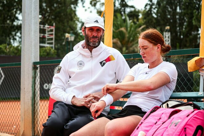 Ella Seidel (Federacao Portuguesa de Tenis nuotr.) | Organizatorių nuotr.