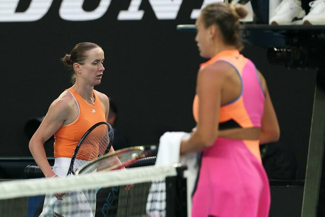 Elina Svitolina ir Aryna Sabalenka | Scanpix nuotr.