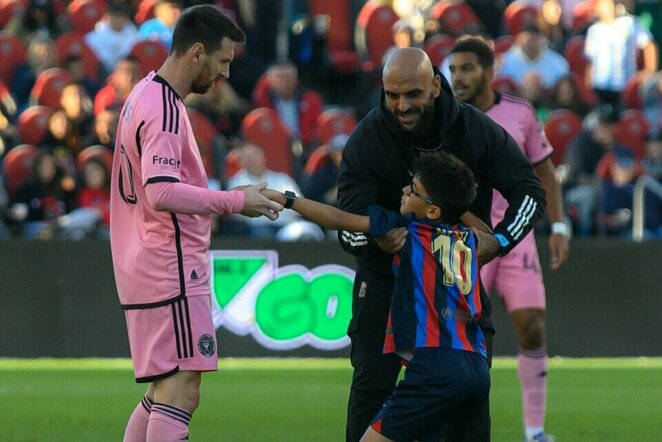 Lionelis Messi | Organizatorių nuotr.
