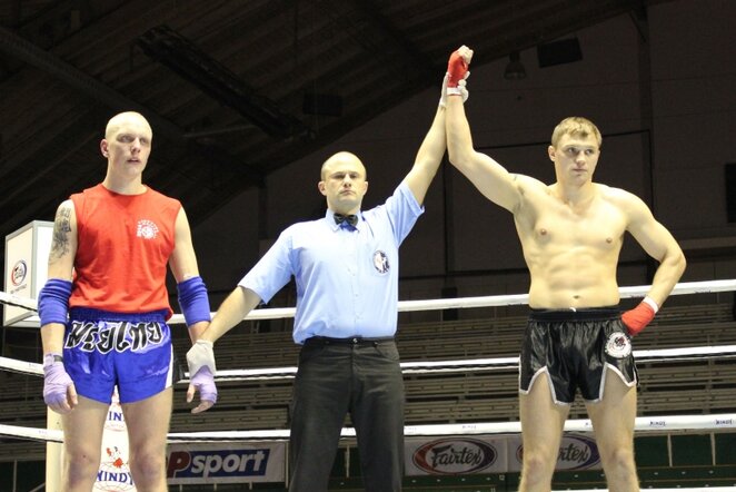 Sergejus Maslobojevas (dešinėje) | Sportas.lt/Dominyko Genevičiaus nuotr.