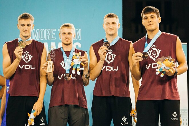 EUSA žaidynių 3x3 krepšinio turnyras | Modesto Gailiūno nuotr.