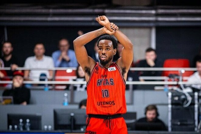 Jerrickas Hardingas | LKL, kurią remia „Betsson“ nuotr.