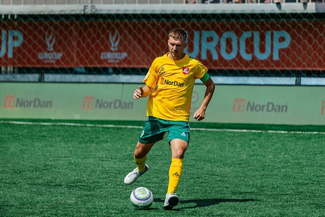 Justinas Zagurskas | Organizatorių nuotr.