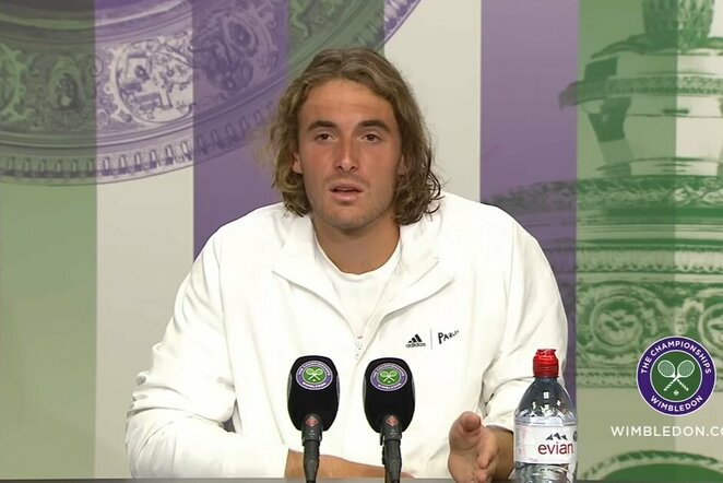 Stefanos Tsitsipas | „Stop“ kadras