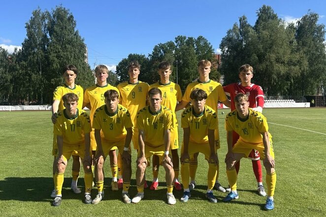 Lietuvos U-19 rinktinė | Organizatorių nuotr.