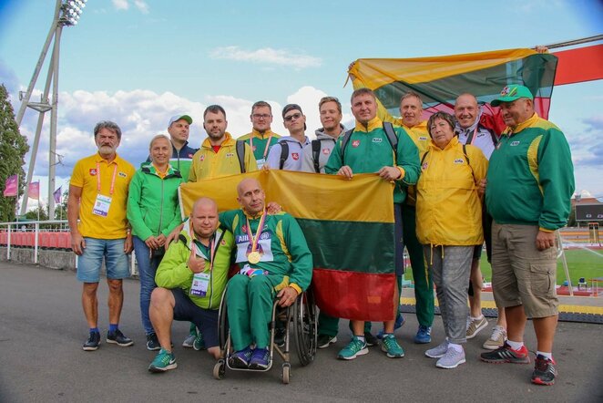 Lietuvos lengvaatlečiai | Lietuvos paralimpinio komiteto nuotr.