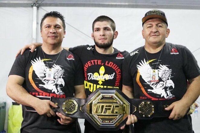 Chabibas Nurmagomedovas | Instagram.com nuotr