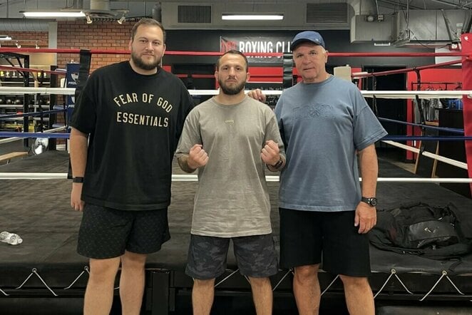 Viktoras Gecas, Egidijus Kavaliauskas, Egis Klimas | Instagram.com nuotr