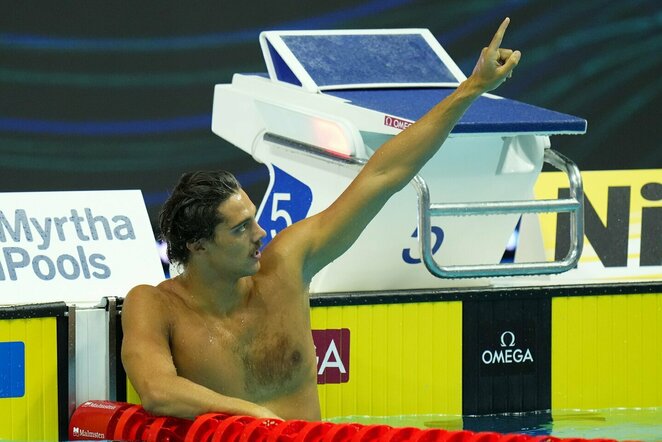 Thomas Cecconas | Scanpix nuotr.