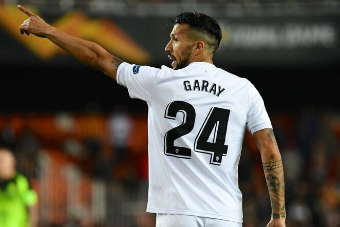 Ezequielis Garay'us | Scanpix nuotr.