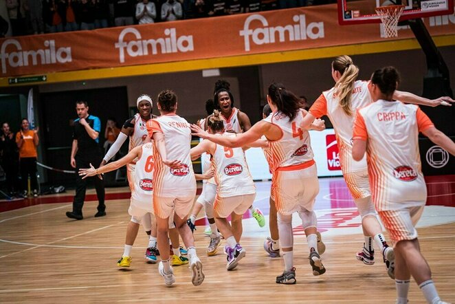 „Beretta Famila Schio“ triumfas | FIBA nuotr.