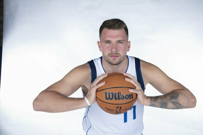Luka Dončičius | Scanpix nuotr.
