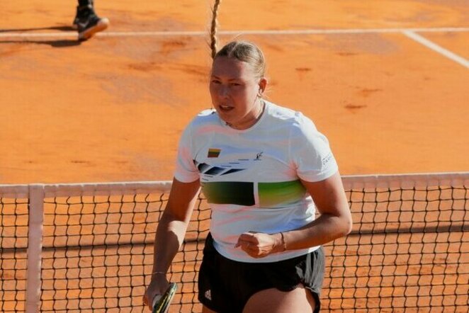 Lietuvių ir vokiečių akistata ((Federacao Portuguesa de Tenis nuotr.) | Organizatorių nuotr.