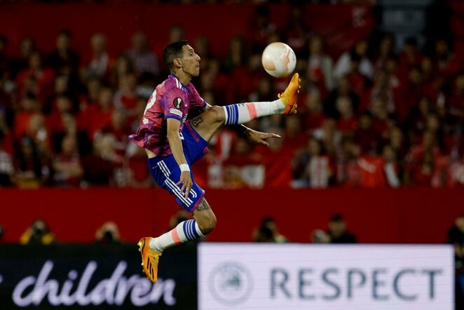 Angel Di Maria | Scanpix nuotr.