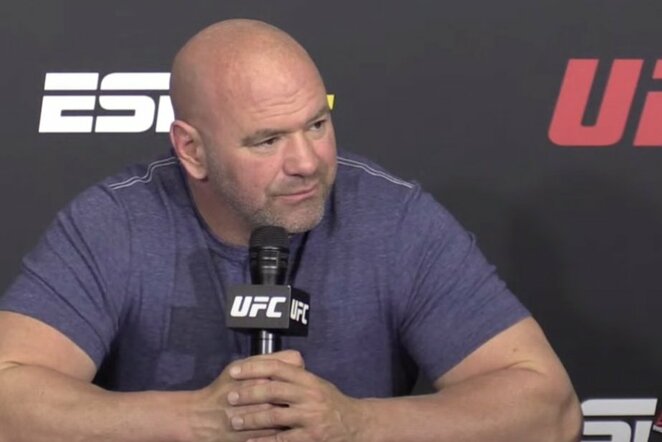 Dana White'as | „Stop“ kadras