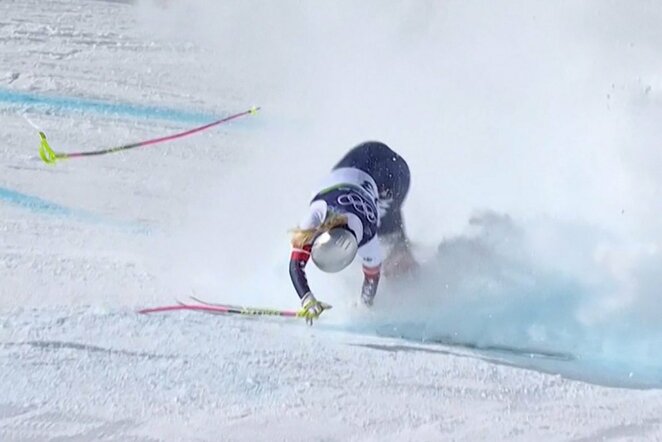 Lindsey Vonn | Scanpix nuotr.