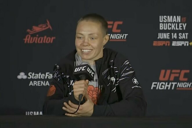 Rose Namajunas | „Stop“ kadras