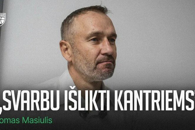 „Žalgirio“ nuotr.