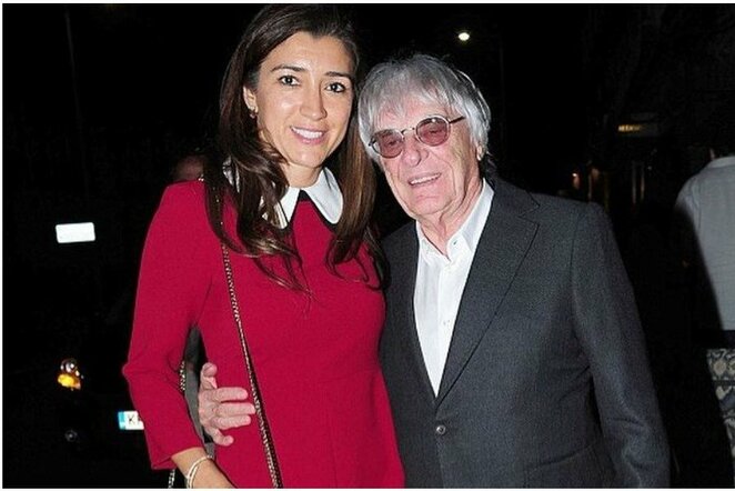 Fabiana Flosi ir Bernie Ecclestone‘as | Instagram.com nuotr